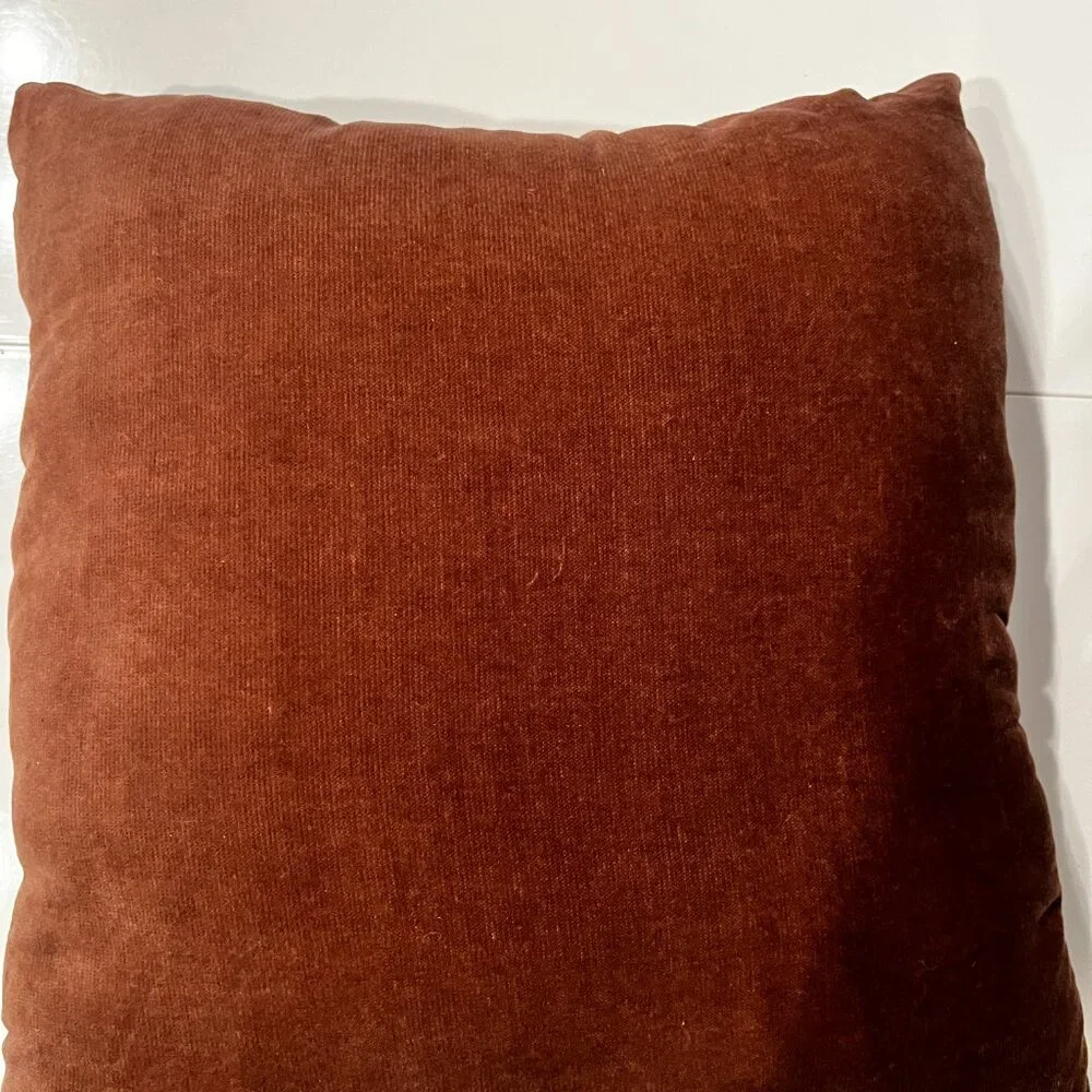 Handmade pillow different